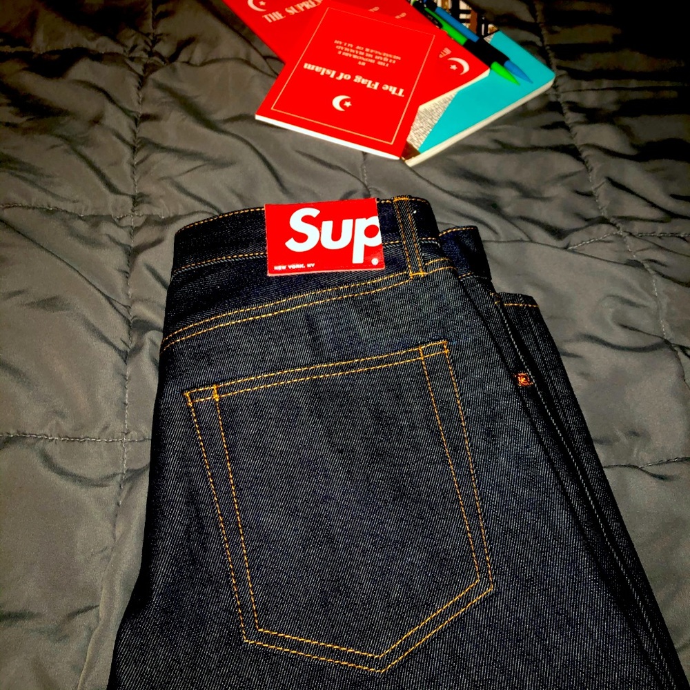 Supreme Rigid Denim - 32